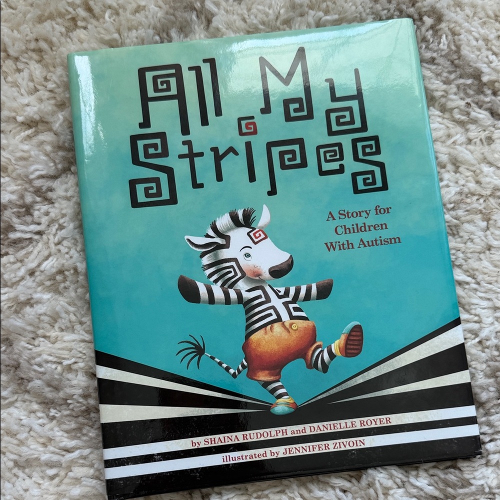 Kids Book "All My Stripes" Shaina Rudolph